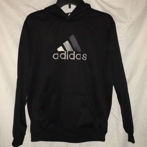 Black adidas hoodie